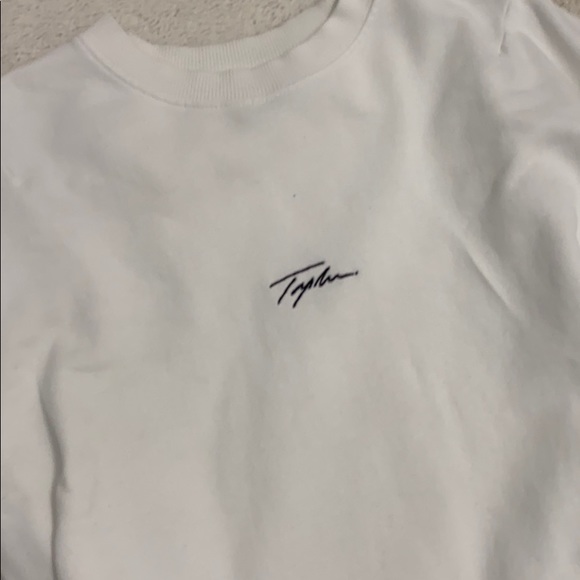 Topman White Sweatshirt - Picture 2 of 3